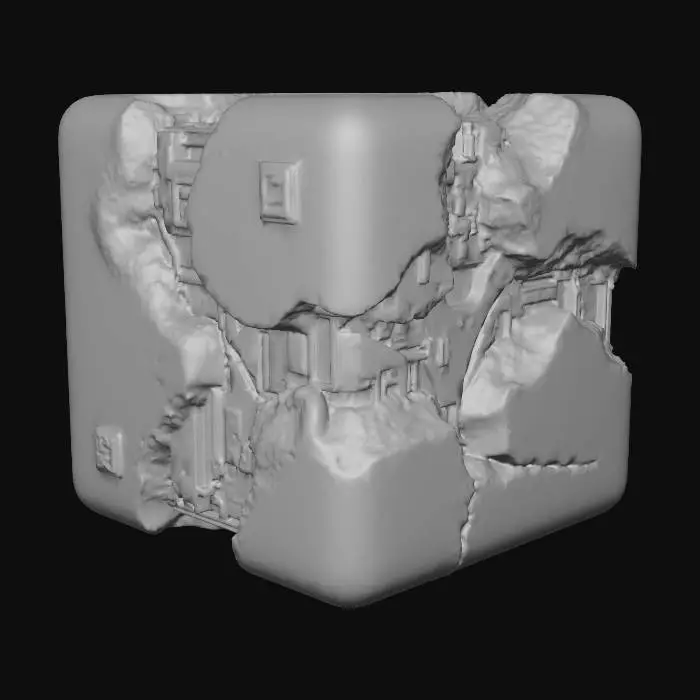 3D model for Fragmented Core
