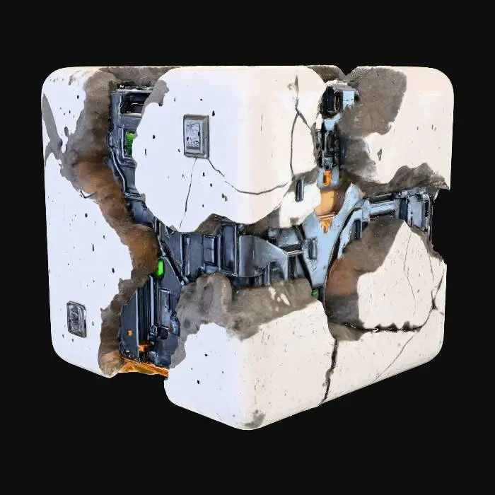 3D model for Fragmented Core