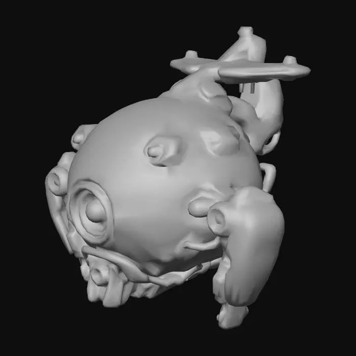 3D model for Surveillance Sentinel