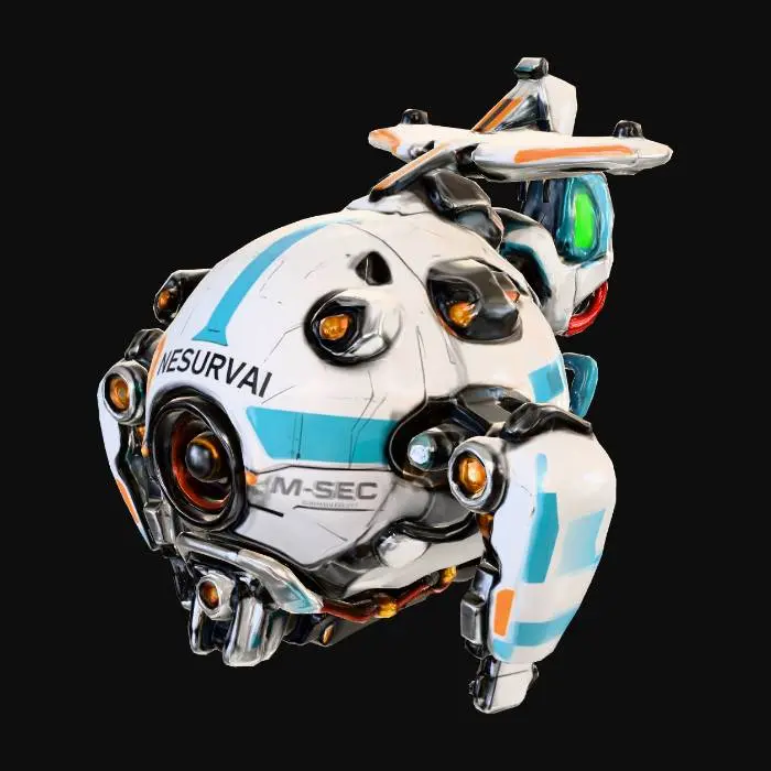 3D model for Surveillance Sentinel