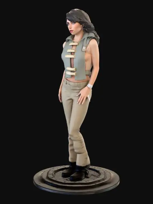 3D model for Party Glam in Cairo