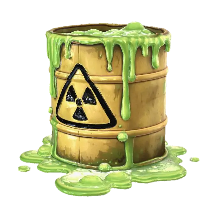 3D-модель Barrel, згенерована ШІ