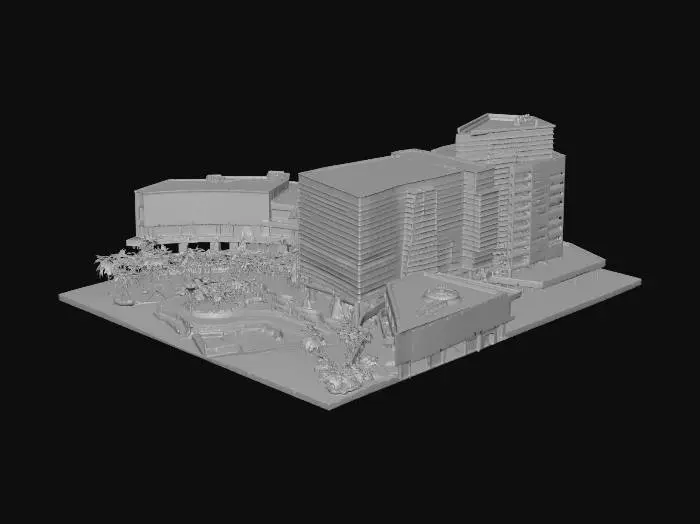 3D model for AoT Headquarters
