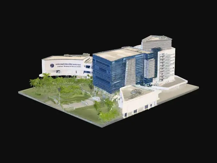 3D model for AoT Headquarters