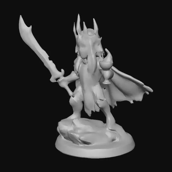 3D model for Eternal Sovereign Prncipe Duvalle