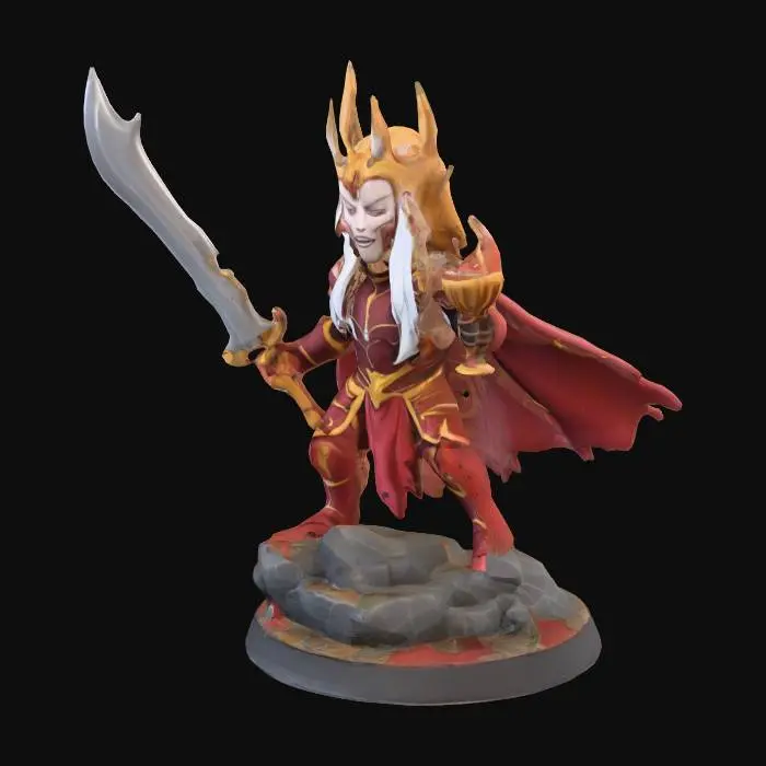 3D model for Eternal Sovereign Prncipe Duvalle