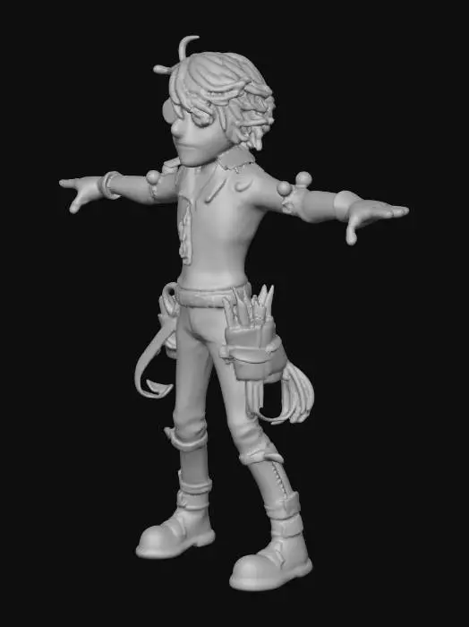 3D model for Locksmith's Stripes