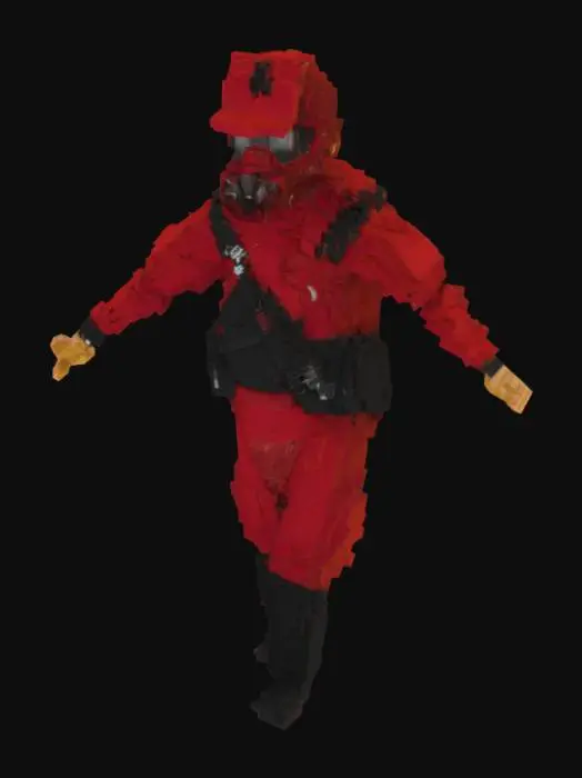 3D model for Crash Course