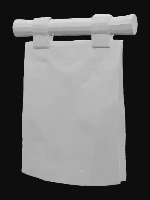 3D model for Ramen Signage