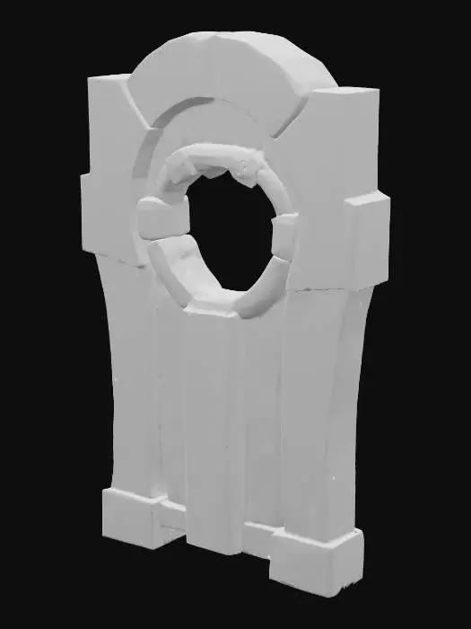 3D model for Ancient Portal