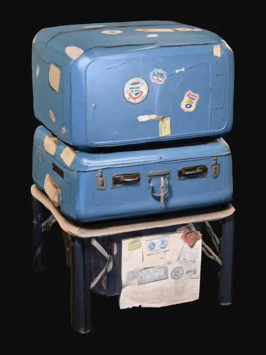 3D model for Retrofuturistic Appliance