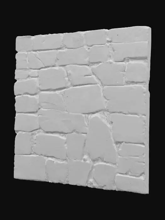 3D model for Stone Pathway in Darkness