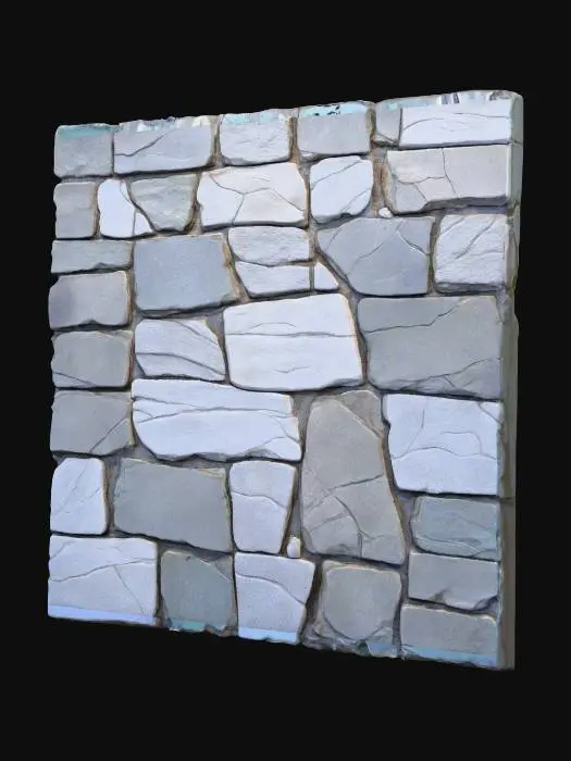 3D model for Stone Pathway in Darkness