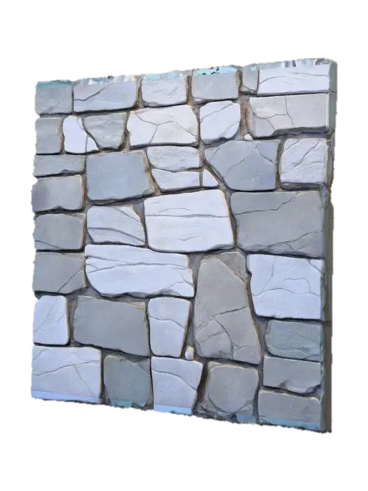 Stone Pathway in Darkness - Rocks yapay zekâ ile oluşturulmuş 3D model