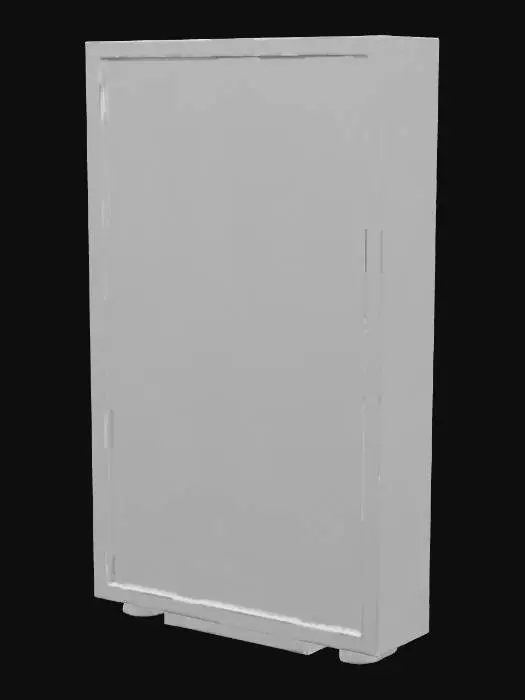 3D model for 一块风格化的日式广告牌