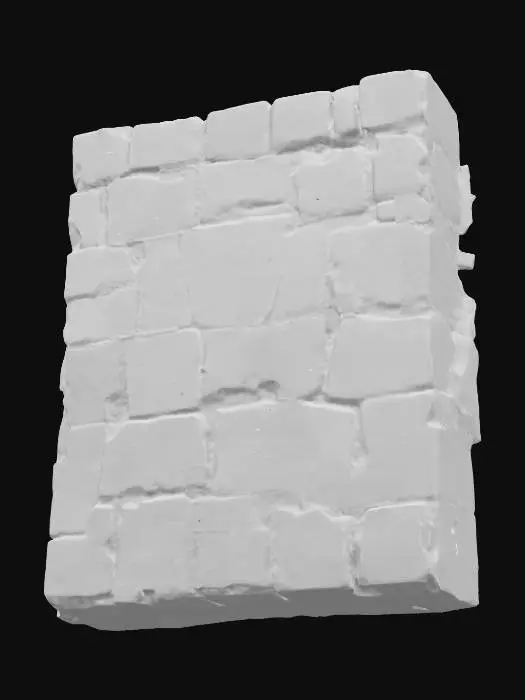 3D model for Stone Pathway in Darkness