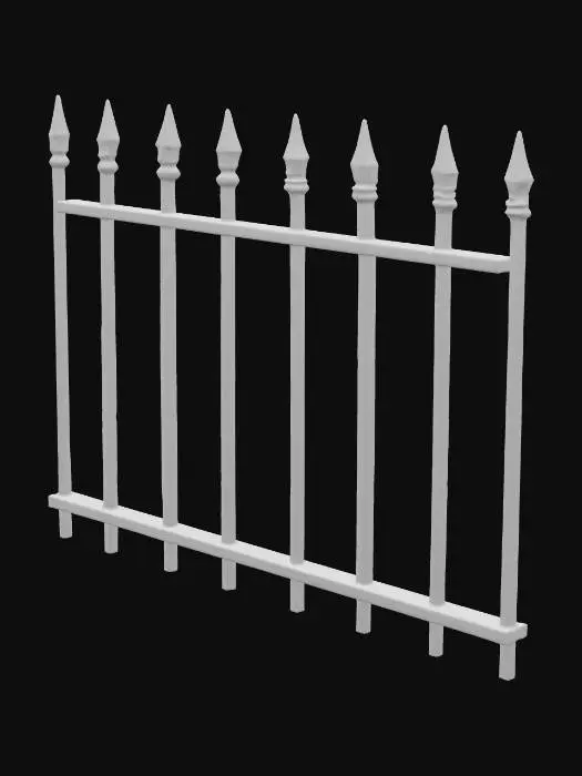 3D model for Iron Spire Fence