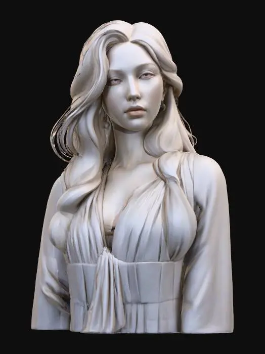 3D model for Whispering Serenity