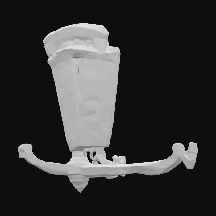 3D model for Mystical Lantern