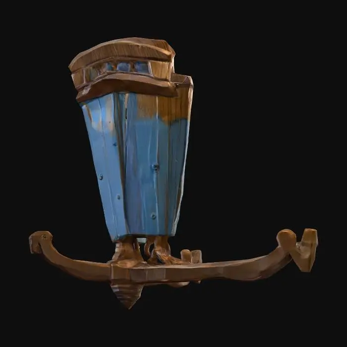 3D model for Mystical Lantern