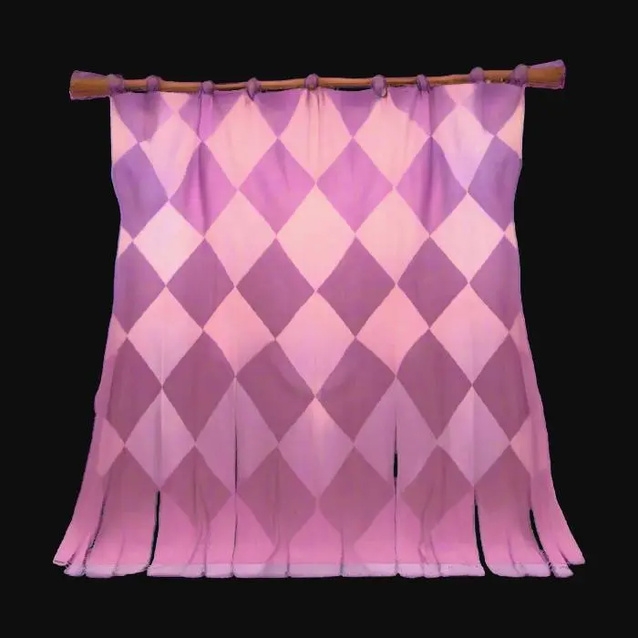 3D model for Purple Tapestry