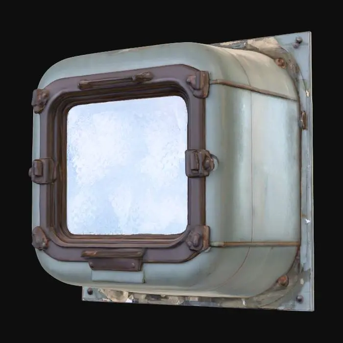 3D model for Observation Port