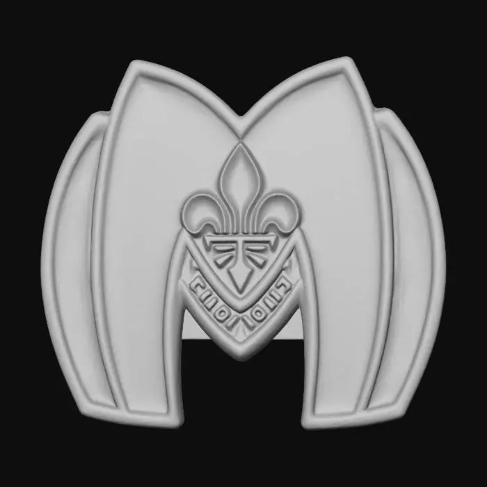 3D model for Badge of Tradition