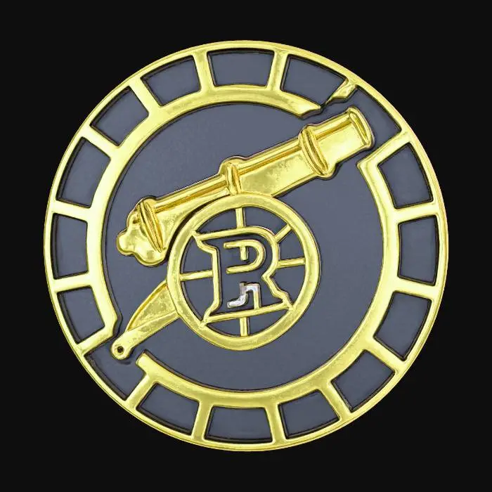 3D model for Arsenal Emblem Badge