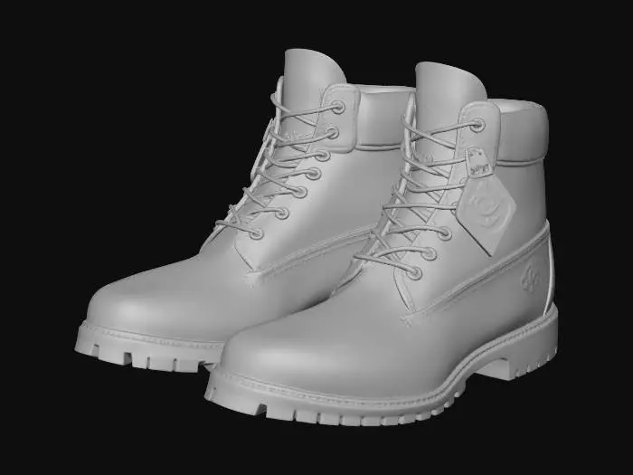3D model for Timberland Boots