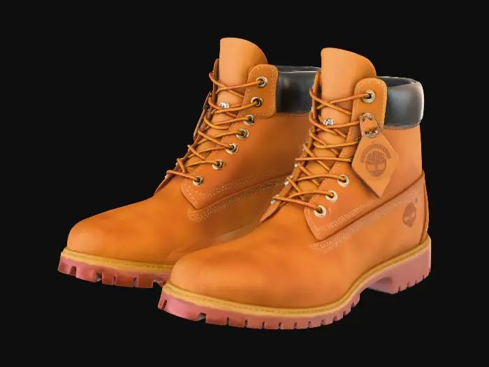 3D model for Timberland Boots