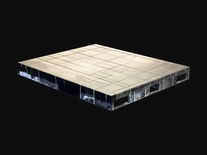 3D model for Reflections on Dark Tiles