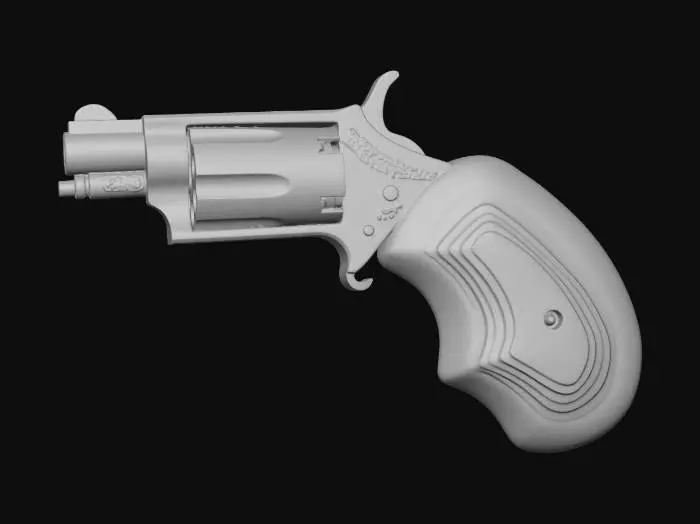 3D model for Revolver Elegance