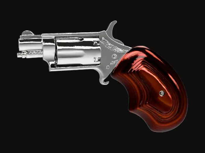 3D model for Revolver Elegance