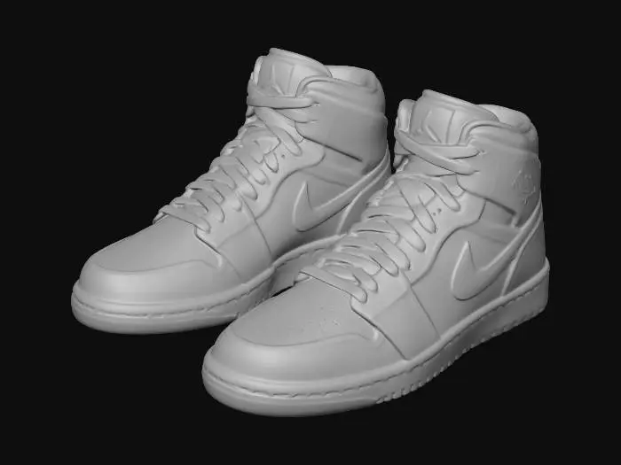 3D model for Air Jordan 1 Chicago