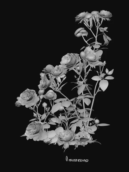 3D model for Twilight Blooms