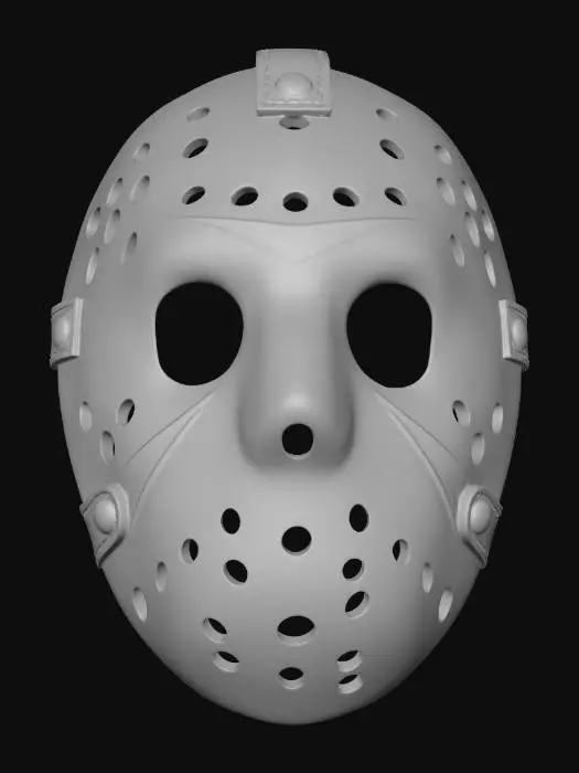 3D model for Jason mask