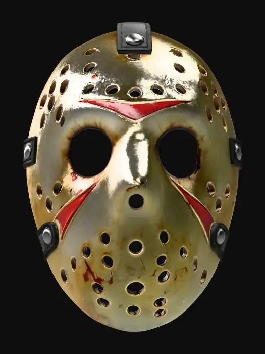 3D model for Jason mask