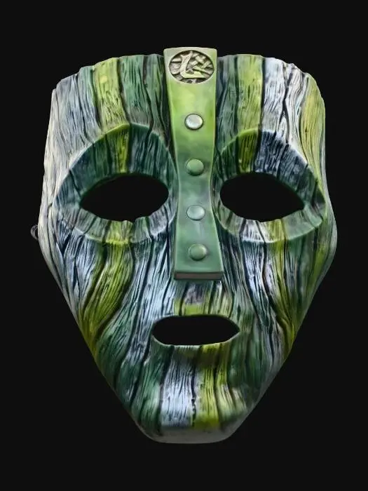 3D model for The mask