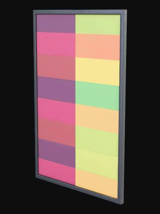 3D model for Color Harmony Blocks