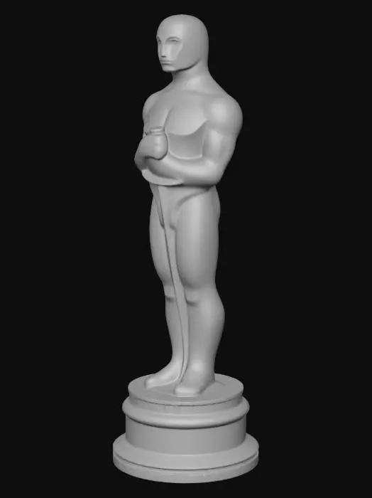 3D model for Golden Icon