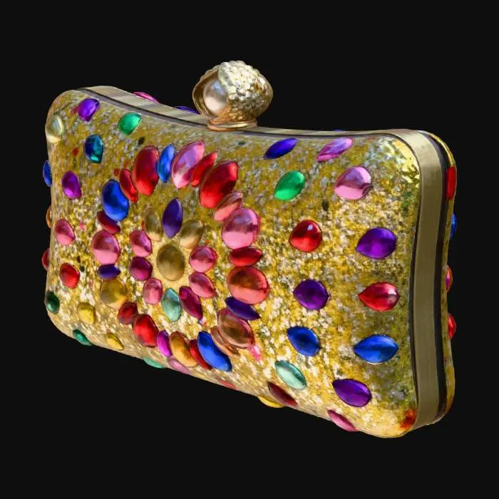3D model for Jeweled Elegance