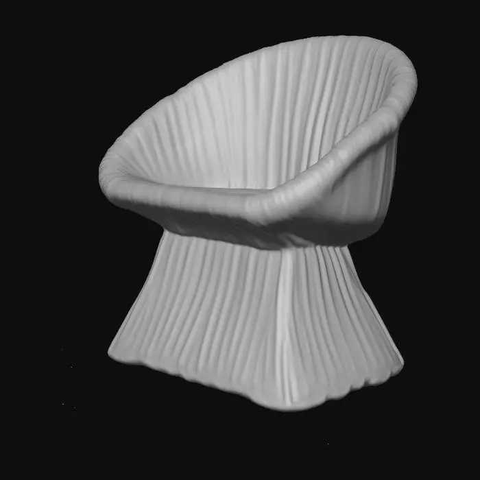 3D model for Woven Elegance Chair