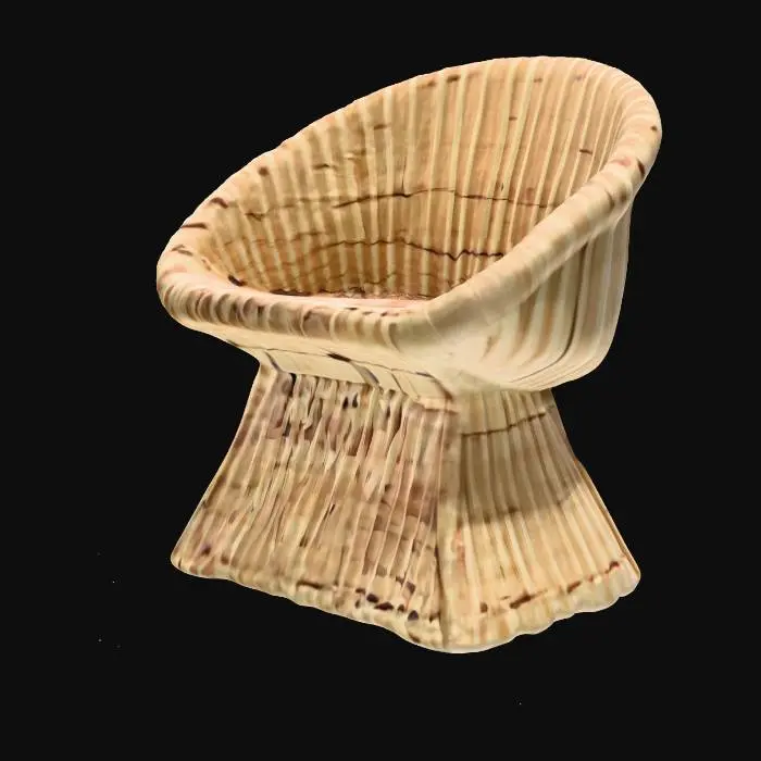 3D model for Woven Elegance Chair
