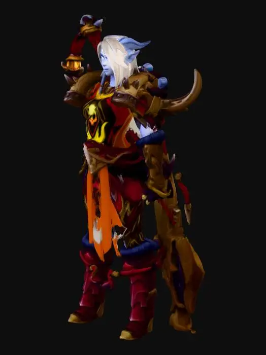 3D model for Nightblade Hunter