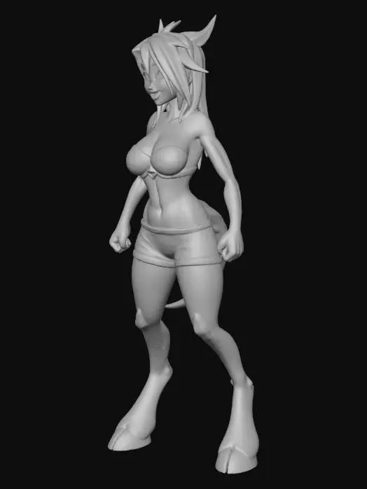 3D model for Azure Enchantress