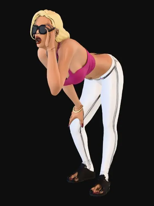 3D model for Glamorous Diva