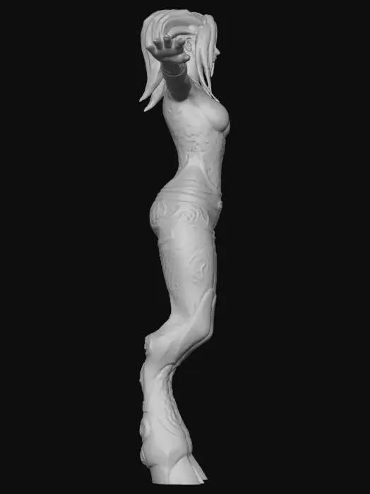 3D model for Draenei