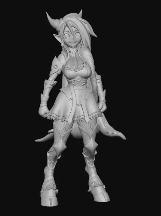 3D model for Ethereal Winter Mage