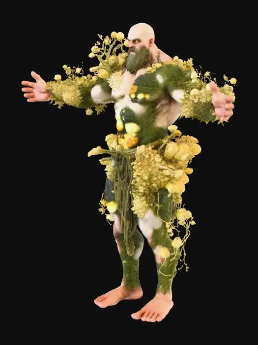 3D model for schroom hell man