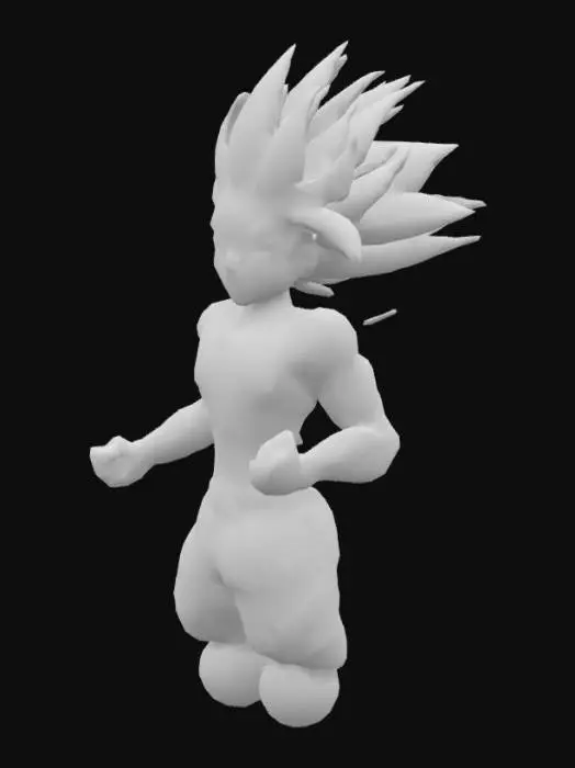 3D model for Super_Saiyan_Power_0725170803_texture